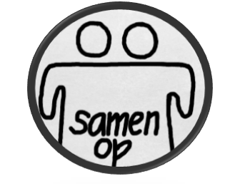 samenop logo rond